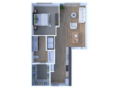 Floor plan A14