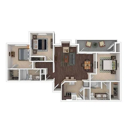 Floor plan C2