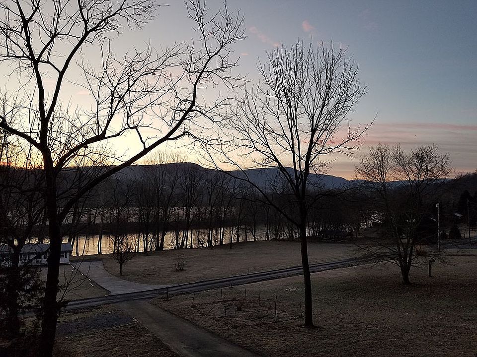 Winter view from deck