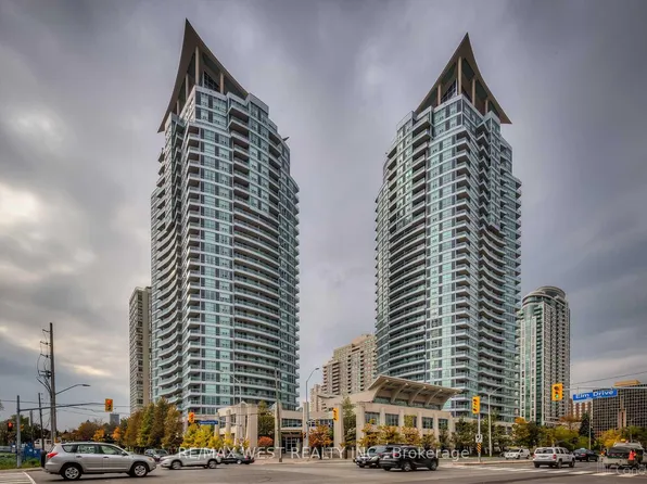 1 Elm Dr W #1611, Mississauga, ON L5B 4M1