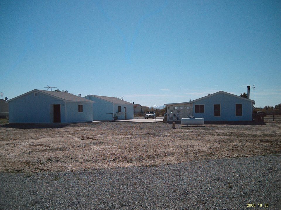 front view with all buildings