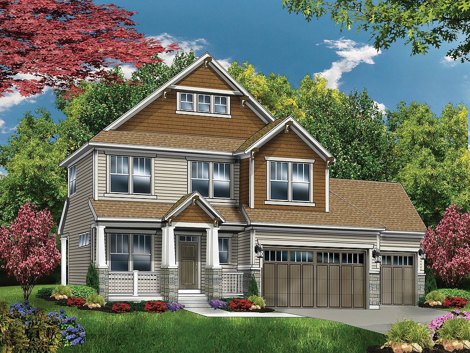 The Lexington Arts Craft Elevation