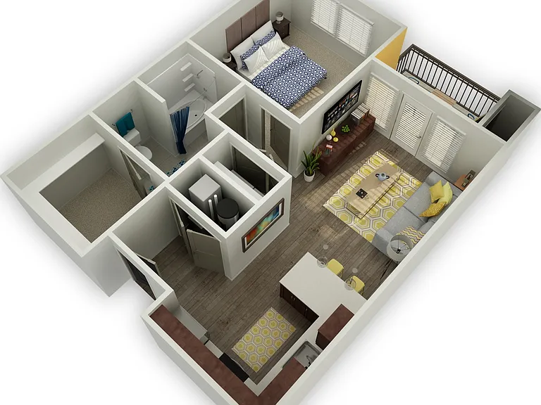 Citrine - 1 Bedroom Citrine - 1 Bedroom
