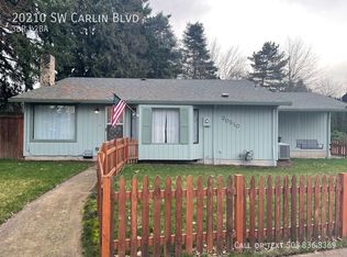20210 SW Carlin Blvd, Beaverton, OR 97078