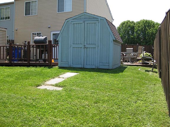 Back Yard/Shed