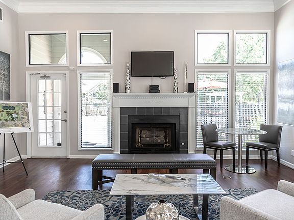 Resident clubhouse at Forest Pointe