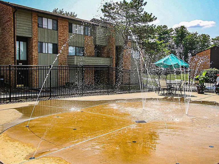 Community Splash Pad