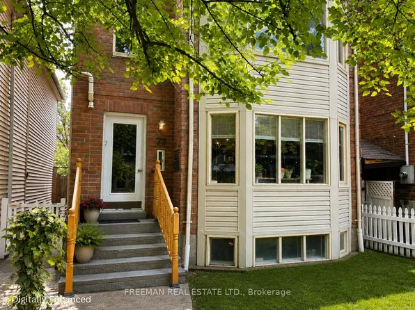 72 Vermont Ave, Toronto, ON M6G 1X9