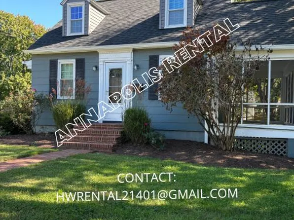 (undisclosed Address), Annapolis, MD 21401