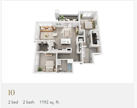 Floor plan Plan 10