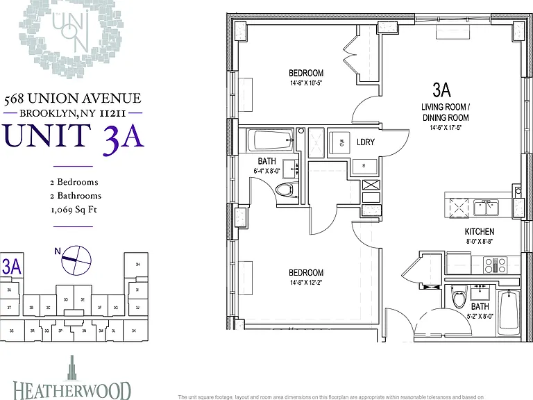 568 Union Ave #3A — Photo 2