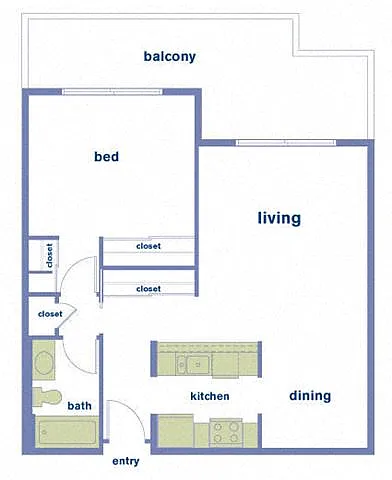 Floor plan 1D Renovation 2