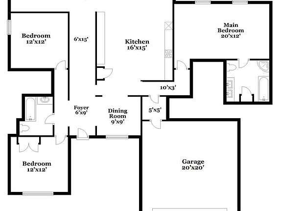 2nd image of 1216 Beatty Dr