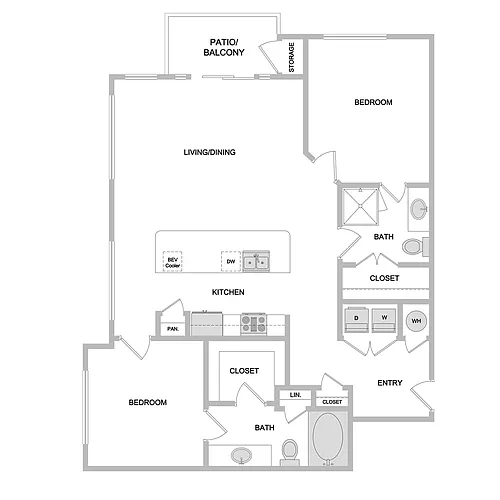 Floor plan B4