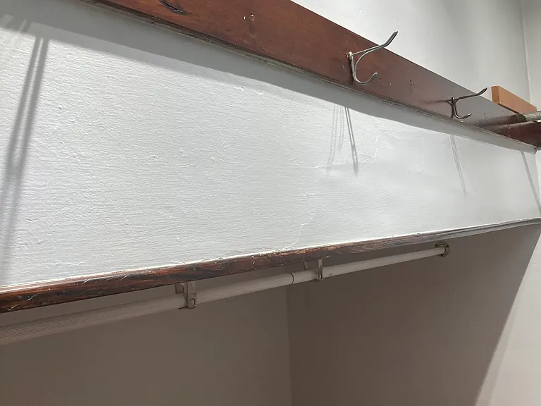 Master bedroom closet