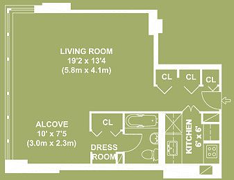 2nd image of 301 E 75th St APT 7B