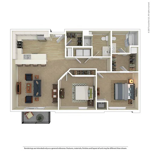 Floor plan Ease