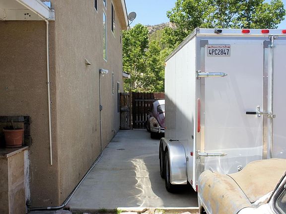 RV Parking behind gate