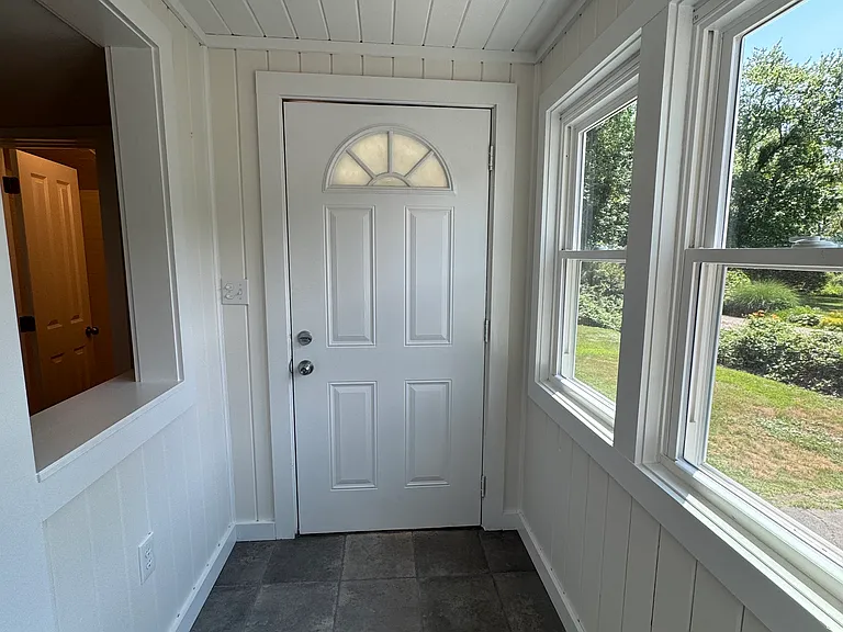 Mudroom area