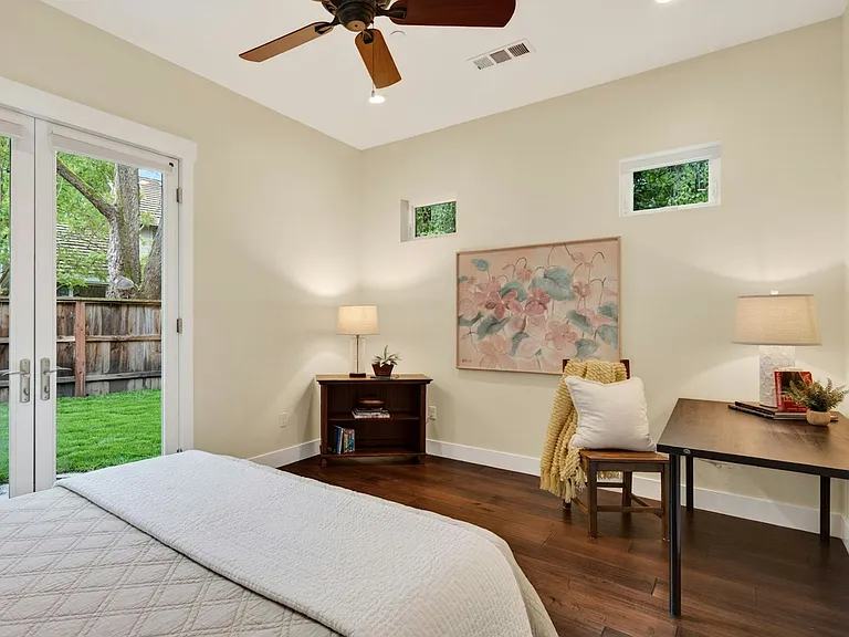 Downstairs Bedroom