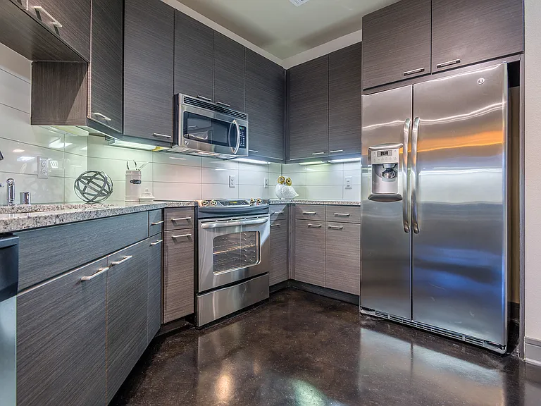 European-style cabinetry