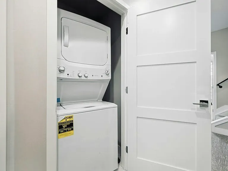 second story laundry