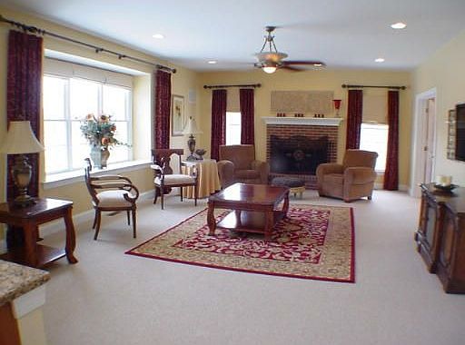 Huge Family Room