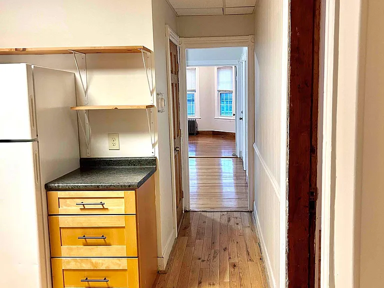 From Kitchen to Dining Room and Living Room
