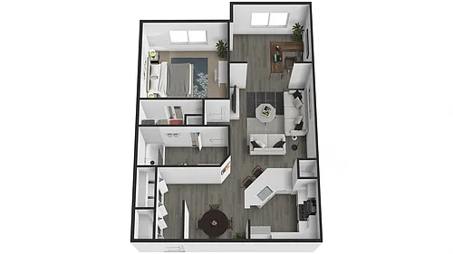 Floor plan Sherwood