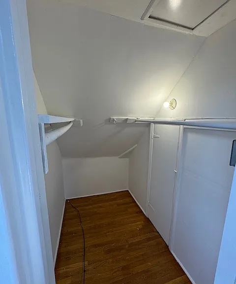Bedroom 1 closet