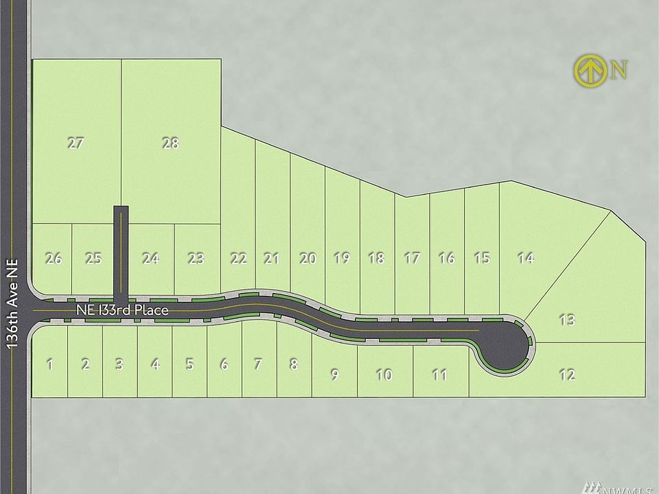 2nd image of 13624 133rd Pl NE #Lot23