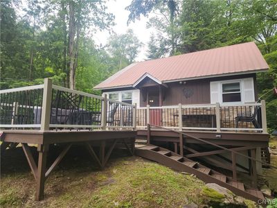 898 Old Piseco Rd, Piseco, NY, 12139