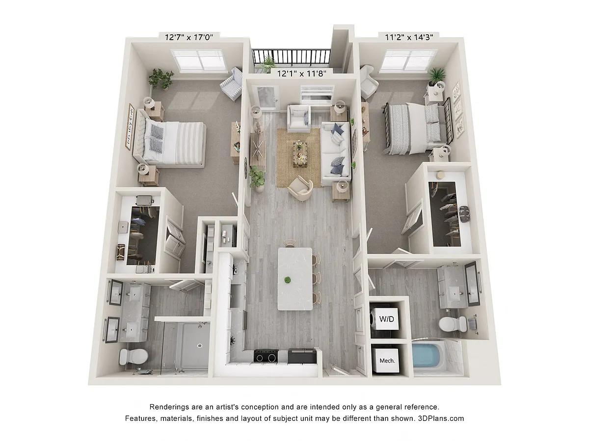 Floor plan B2