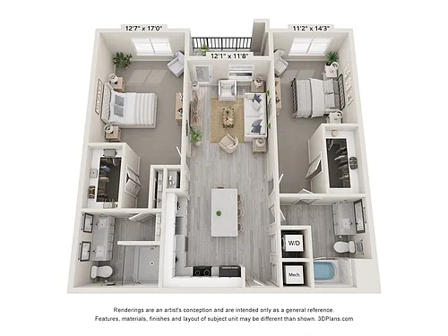 Floor plan B2