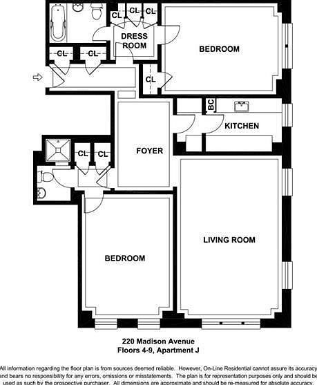 1st image of 220 Madison Ave Office 4-J