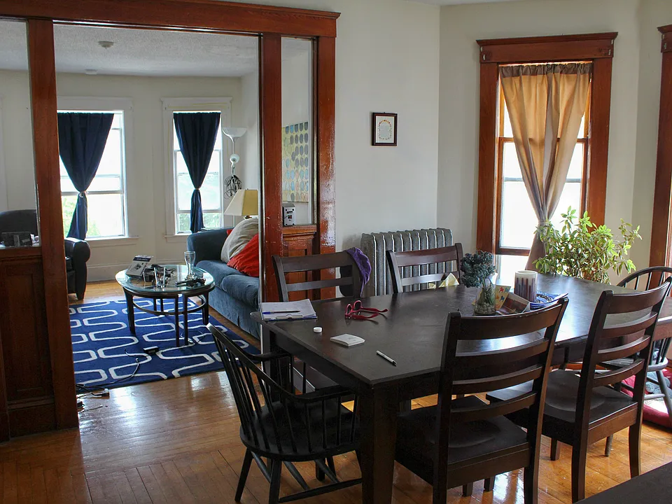 Open Living Dining