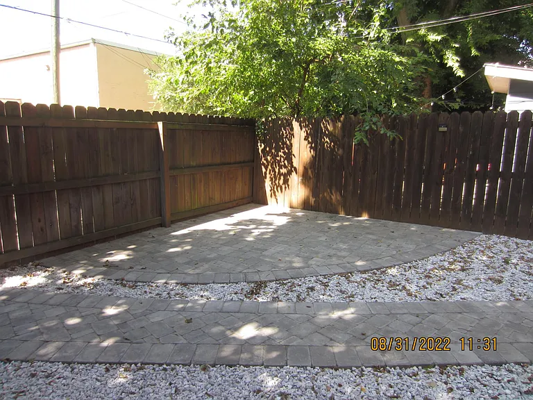 Patio Backyard