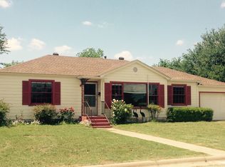 1702 McCracken St, Abilene, TX 79602