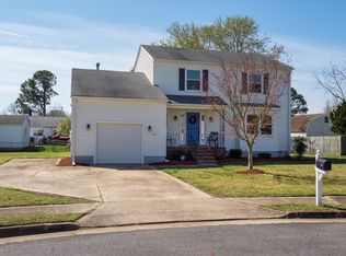 456 Sonora Dr, Hampton, VA 23669