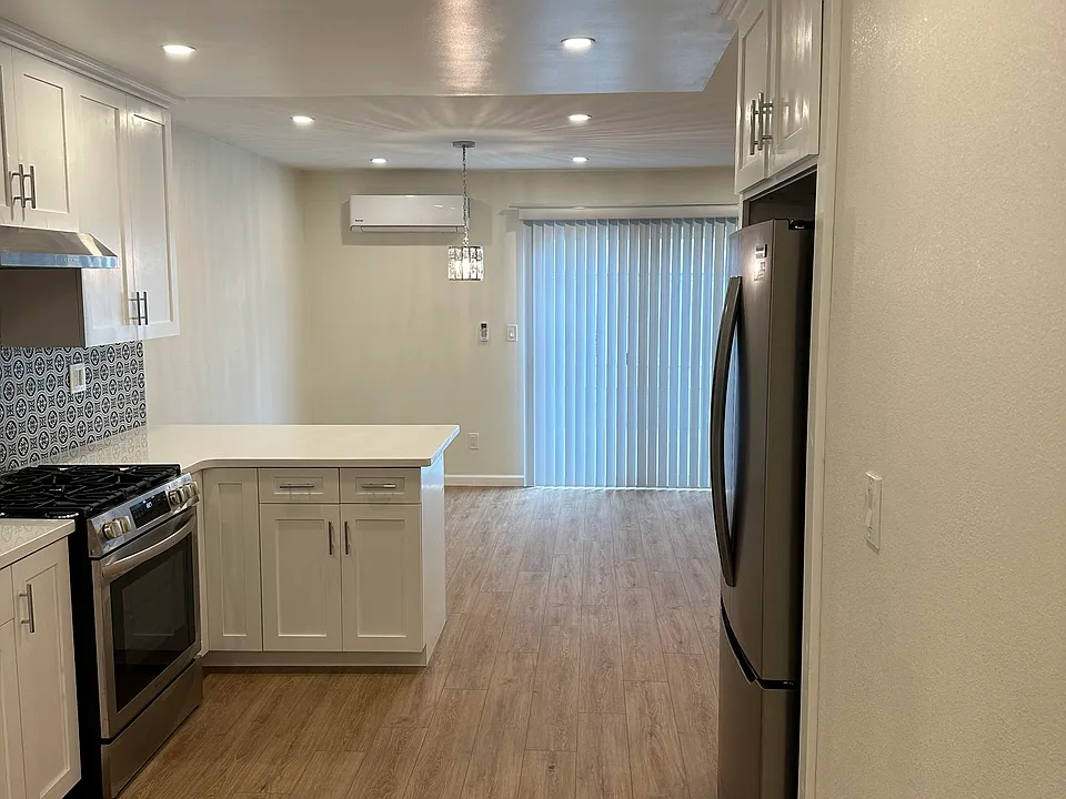 Entrance to Unit