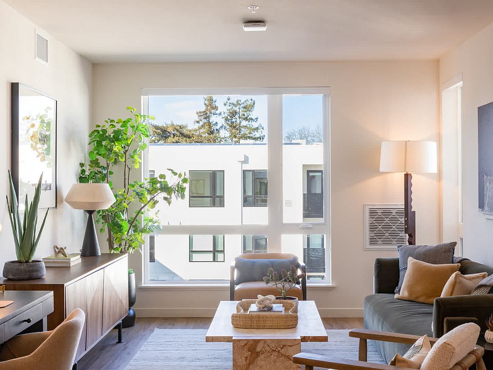 Living Room with Hard Surface Flooring