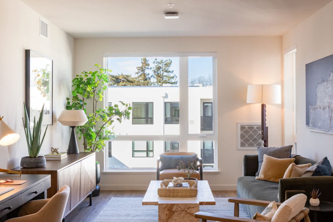 Living Room with Hard Surface Flooring