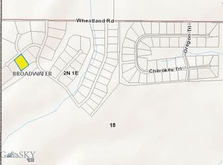 Lodge Trl, Three Forks, MT 59752