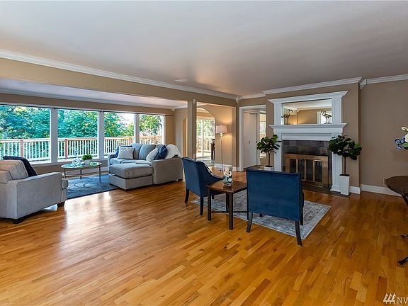 Gorgeous hardwood floors and natural light welcome you home! 