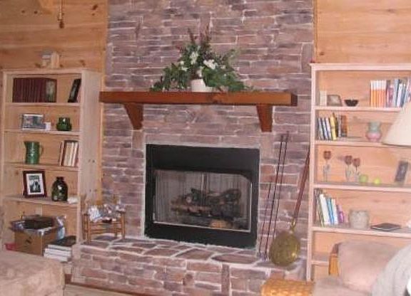 Warm fireplace for those cold winter nights!