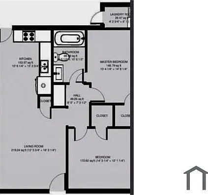 2 bed, $1,600 — Photo 2