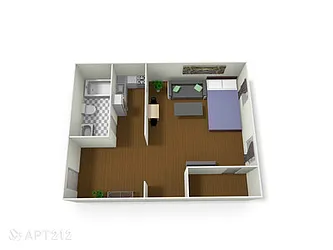 Rented by APT212 INC
