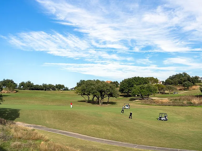 Near Falconhead Golf Club