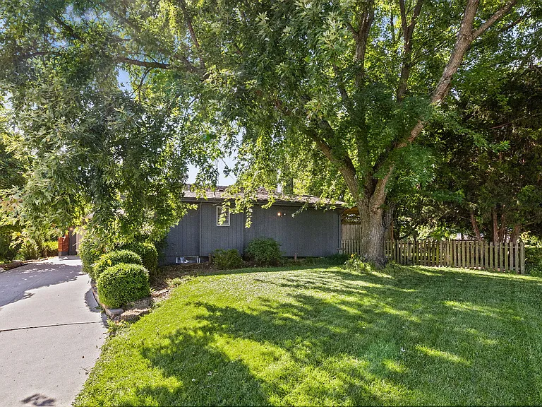 Mature Trees throughout property