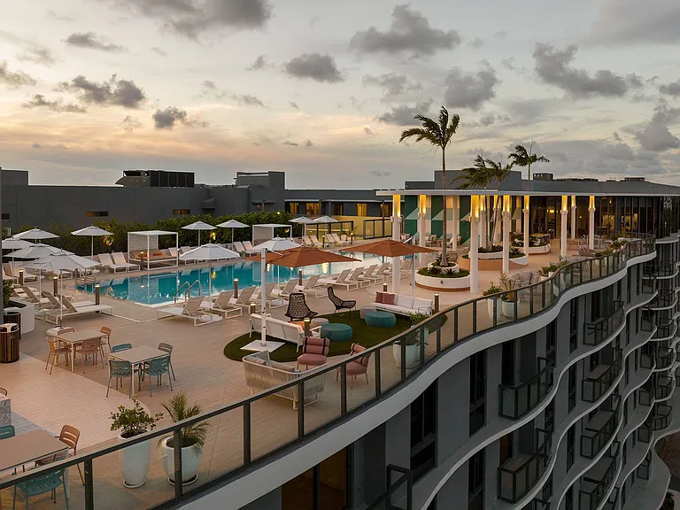 Rooftop Pool Deck